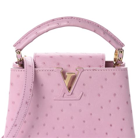 louis vuitton ostrich capucine|Capucines BB Capucines .